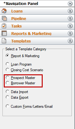 1501 Creating A Master File Template